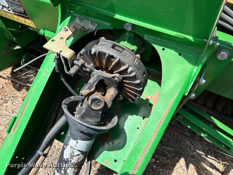 image for item DK6608 2013 John Deere  569 Mega Wide Plus  round baler