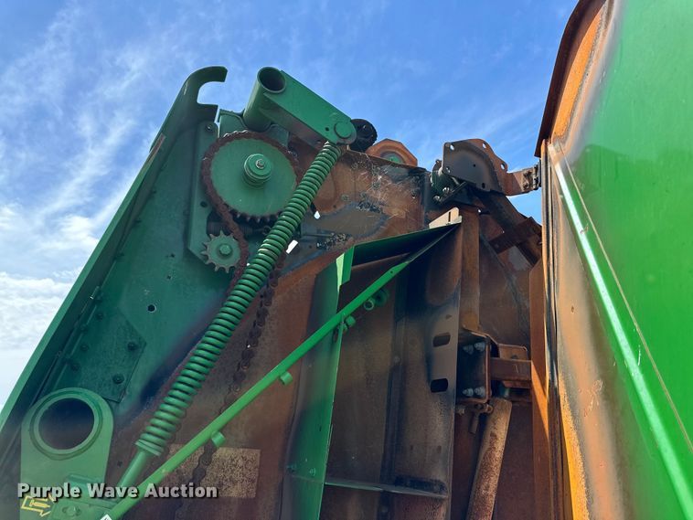 image for item DK6608 2013 John Deere  569 Mega Wide Plus  round baler