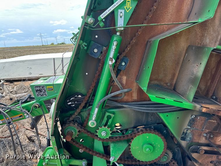 image for item DK6608 2013 John Deere  569 Mega Wide Plus  round baler