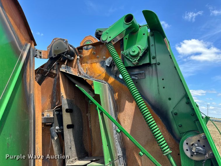 image for item DK6608 2013 John Deere  569 Mega Wide Plus  round baler