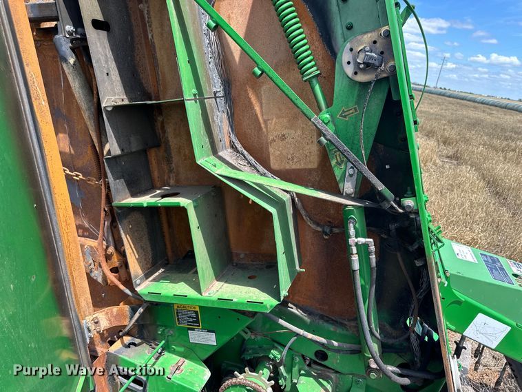 image for item DK6608 2013 John Deere  569 Mega Wide Plus  round baler