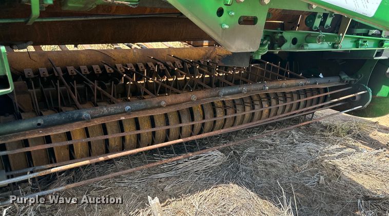 image for item DK6608 2013 John Deere  569 Mega Wide Plus  round baler