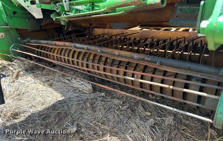 image for item DK6608 2013 John Deere  569 Mega Wide Plus  round baler