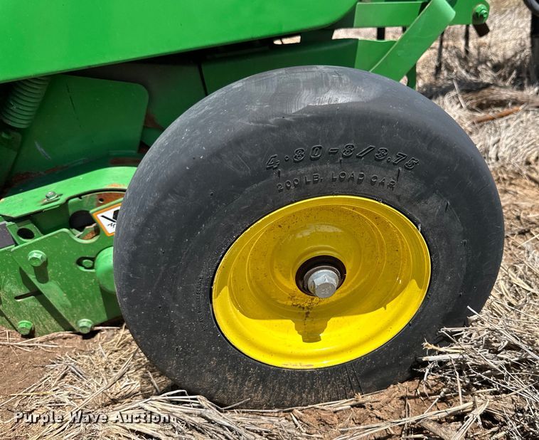 image for item DK6608 2013 John Deere  569 Mega Wide Plus  round baler