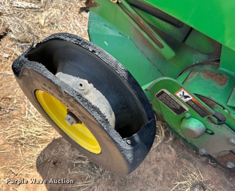 image for item DK6608 2013 John Deere  569 Mega Wide Plus  round baler
