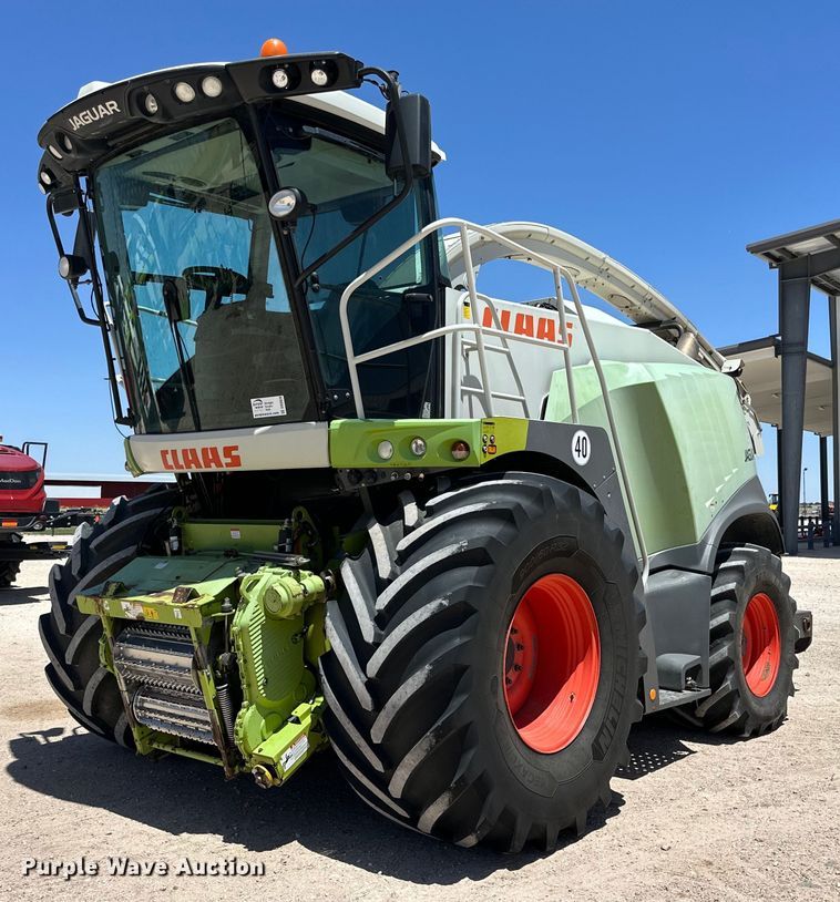 image for item DK6609 2015 Claas Jaguar 980 forage harvester