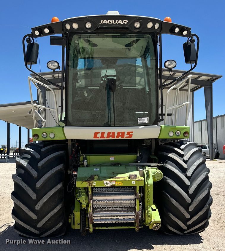 image for item DK6609 2015 Claas Jaguar 980 forage harvester