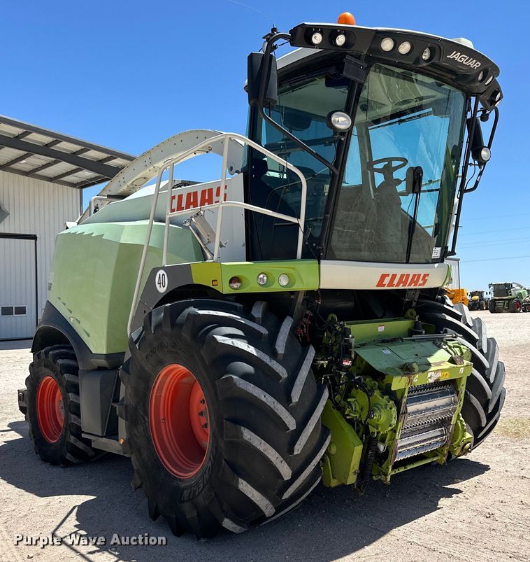image for item DK6609 2015 Claas Jaguar 980 forage harvester