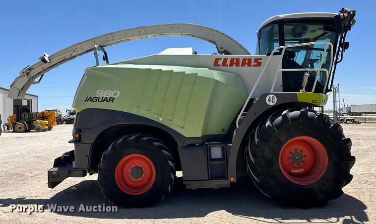 image for item DK6609 2015 Claas Jaguar 980 forage harvester