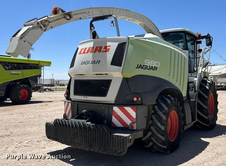 image for item DK6609 2015 Claas Jaguar 980 forage harvester