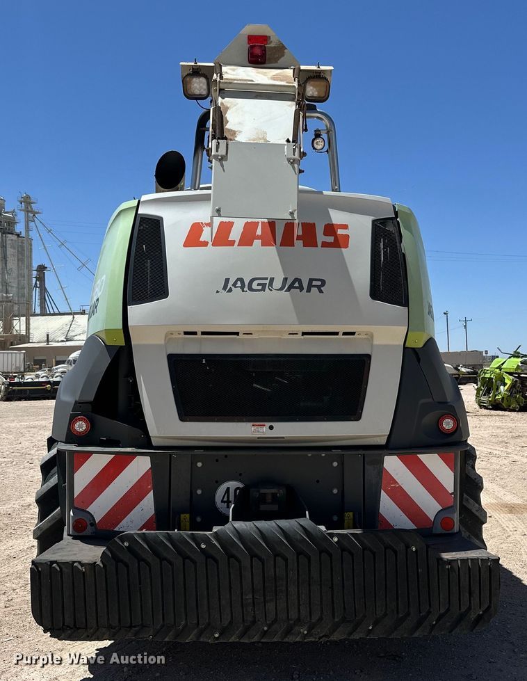 image for item DK6609 2015 Claas Jaguar 980 forage harvester