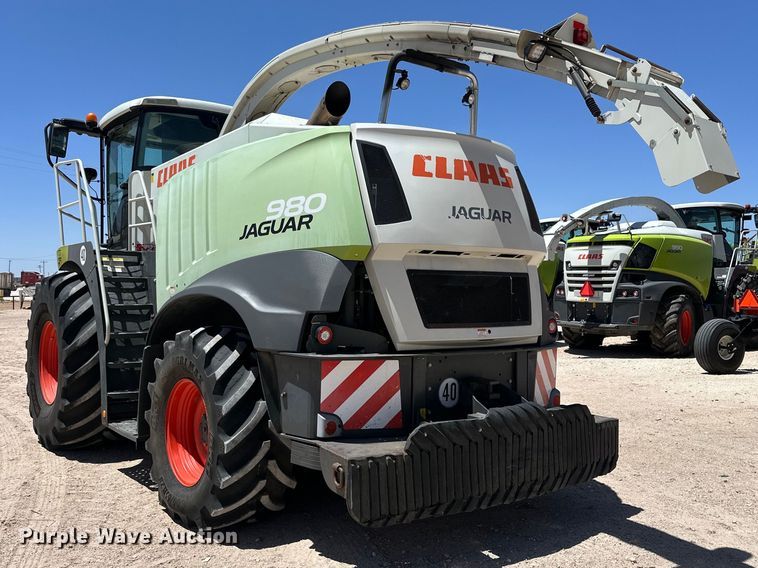 image for item DK6609 2015 Claas Jaguar 980 forage harvester