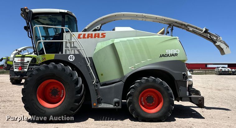 image for item DK6609 2015 Claas Jaguar 980 forage harvester