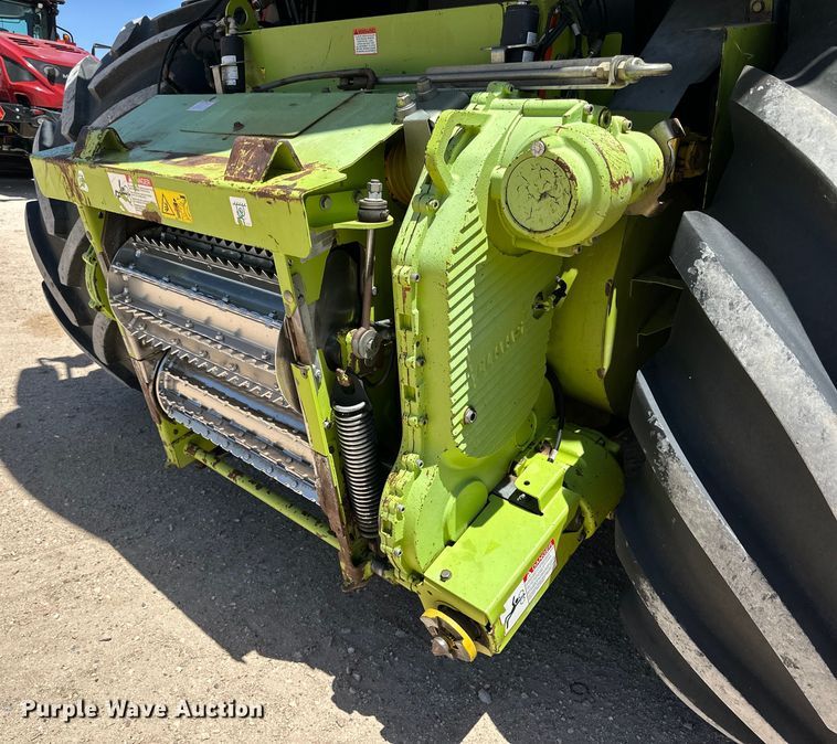 image for item DK6609 2015 Claas Jaguar 980 forage harvester