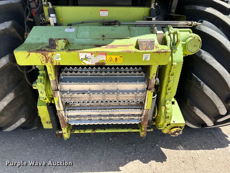 image for item DK6609 2015 Claas Jaguar 980 forage harvester