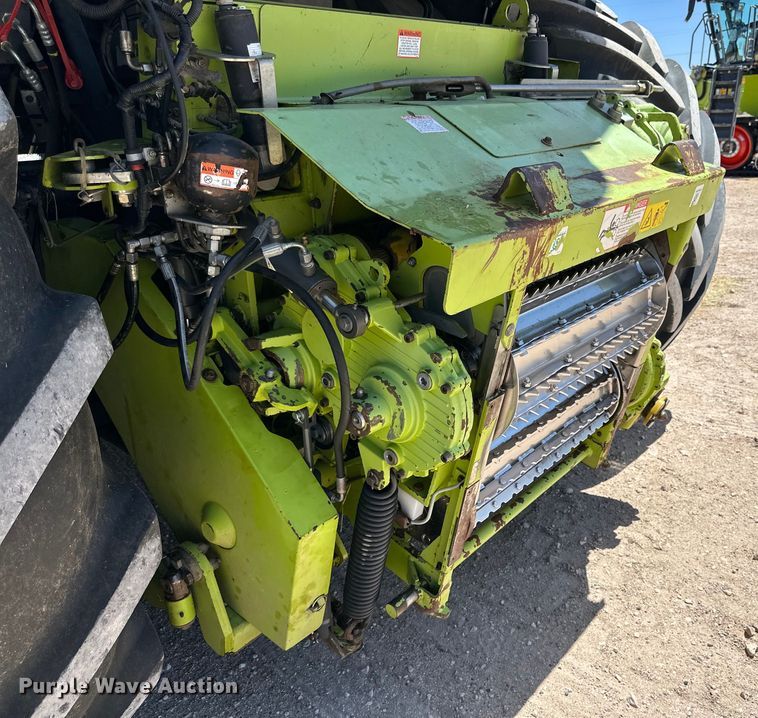 image for item DK6609 2015 Claas Jaguar 980 forage harvester