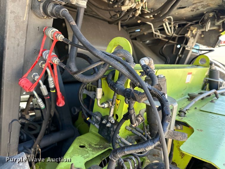 image for item DK6609 2015 Claas Jaguar 980 forage harvester