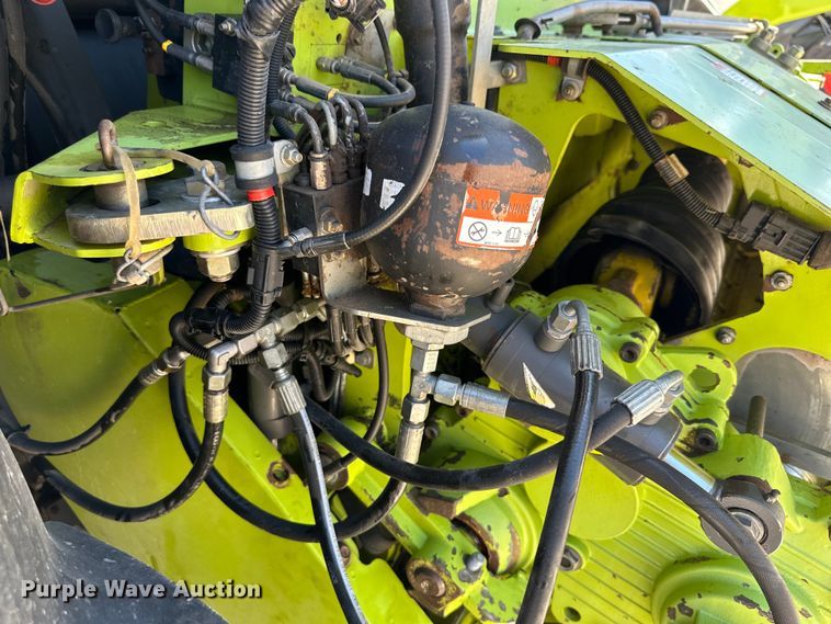 image for item DK6609 2015 Claas Jaguar 980 forage harvester