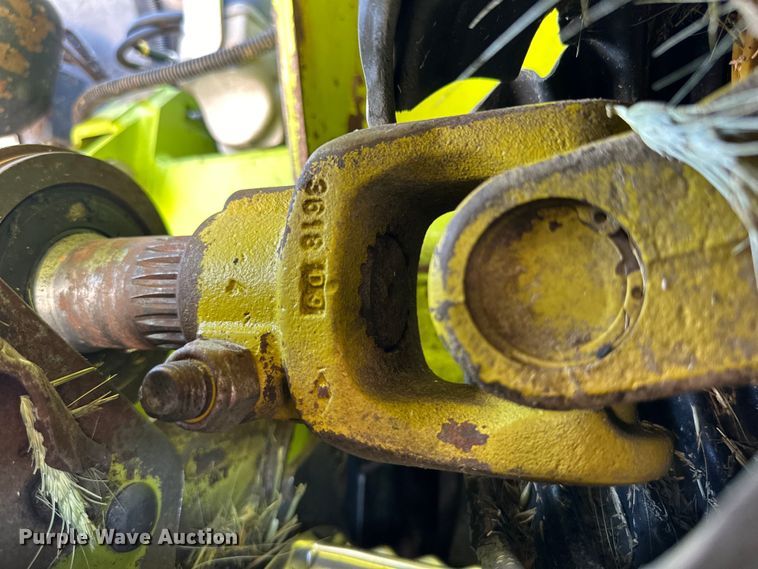 image for item DK6609 2015 Claas Jaguar 980 forage harvester