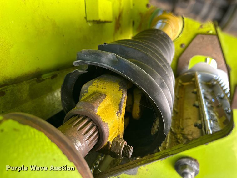 image for item DK6609 2015 Claas Jaguar 980 forage harvester