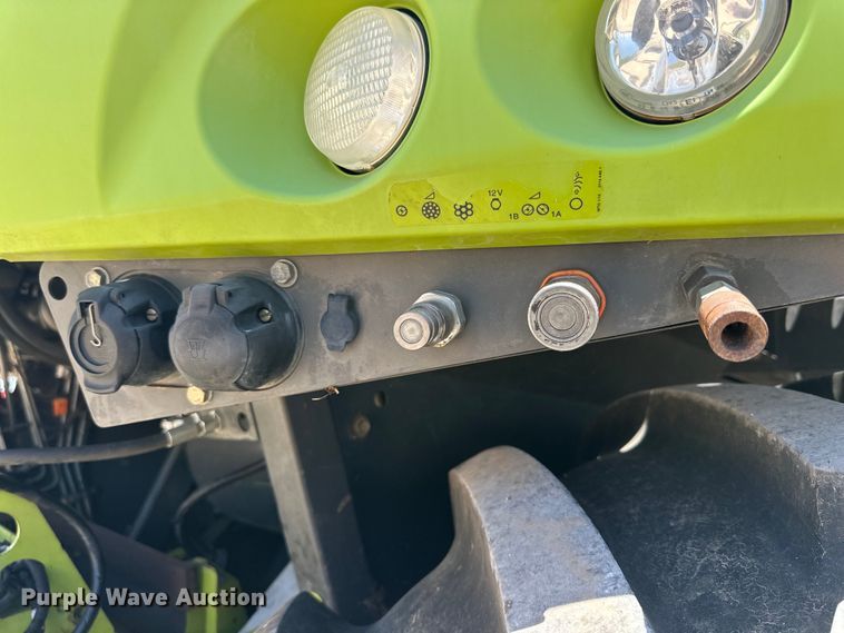 image for item DK6609 2015 Claas Jaguar 980 forage harvester