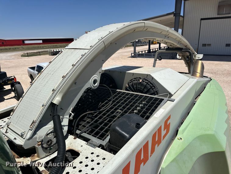 image for item DK6609 2015 Claas Jaguar 980 forage harvester