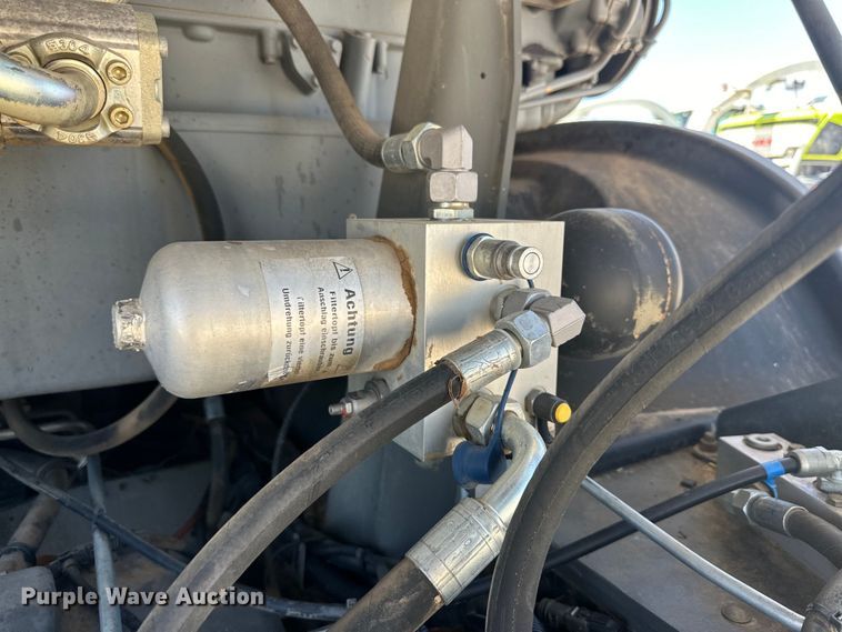 image for item DK6609 2015 Claas Jaguar 980 forage harvester