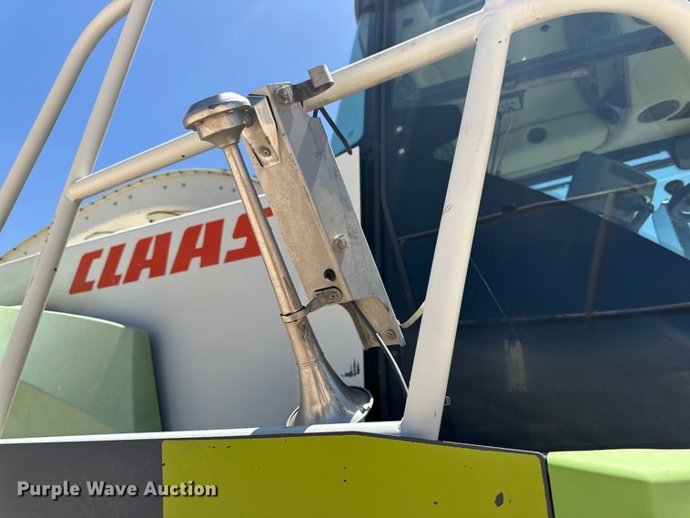 image for item DK6609 2015 Claas Jaguar 980 forage harvester