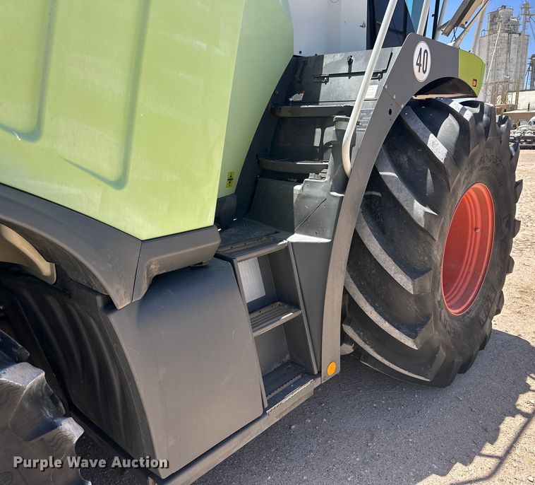 image for item DK6609 2015 Claas Jaguar 980 forage harvester