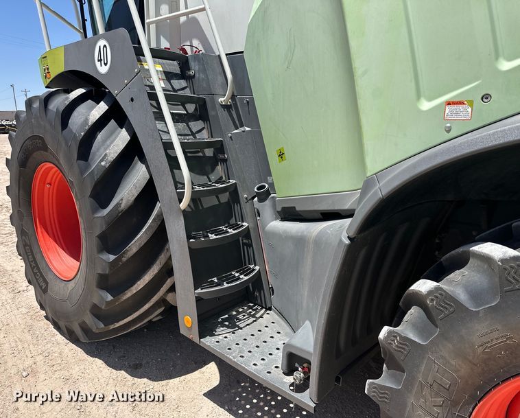 image for item DK6609 2015 Claas Jaguar 980 forage harvester