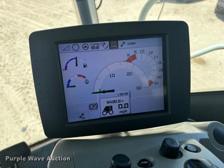 image for item DK6609 2015 Claas Jaguar 980 forage harvester