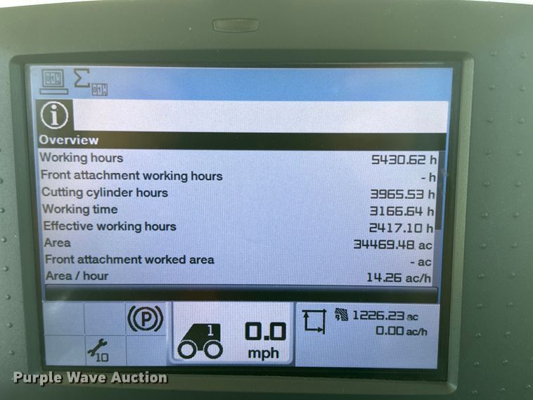 image for item DK6609 2015 Claas Jaguar 980 forage harvester