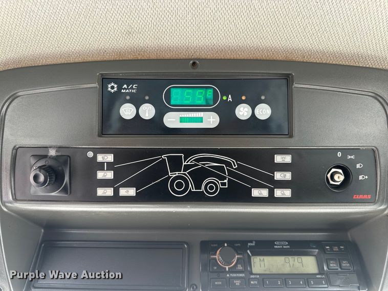 image for item DK6609 2015 Claas Jaguar 980 forage harvester