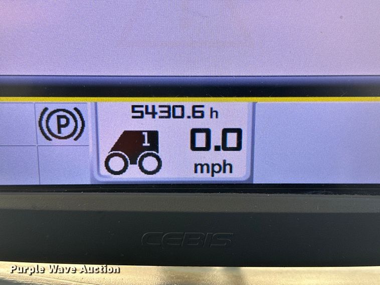 image for item DK6609 2015 Claas Jaguar 980 forage harvester