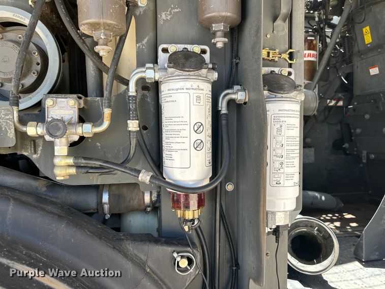 image for item DK6609 2015 Claas Jaguar 980 forage harvester