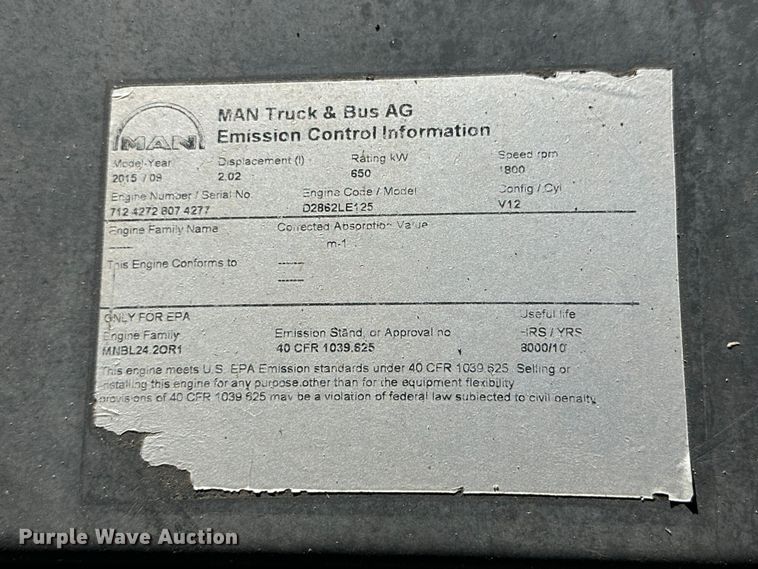 image for item DK6609 2015 Claas Jaguar 980 forage harvester