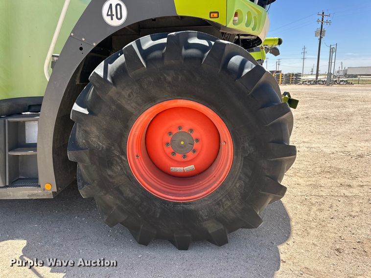 image for item DK6609 2015 Claas Jaguar 980 forage harvester