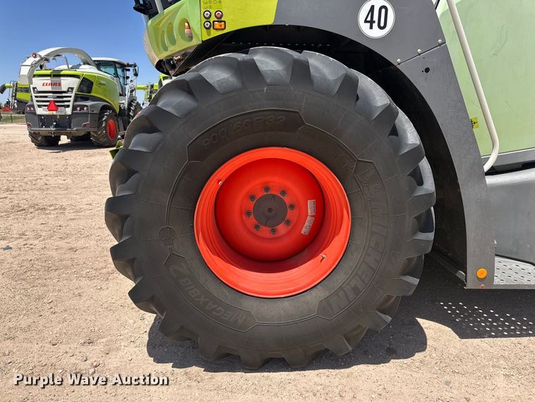 image for item DK6609 2015 Claas Jaguar 980 forage harvester