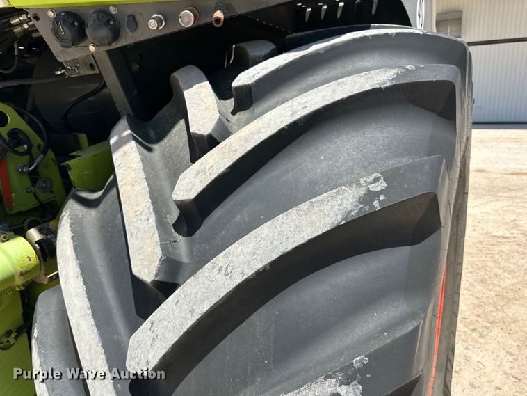 image for item DK6609 2015 Claas Jaguar 980 forage harvester