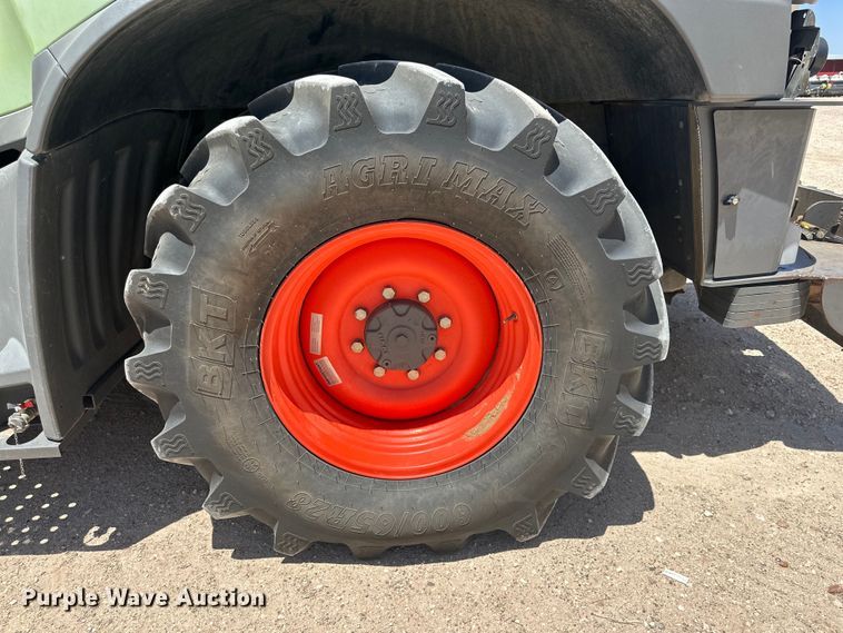 image for item DK6609 2015 Claas Jaguar 980 forage harvester