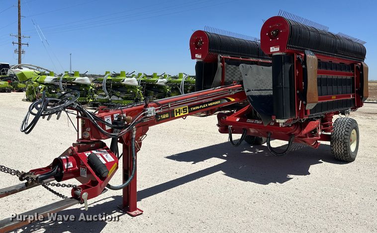 image for item DK6610 H&S TF6128 hay merger