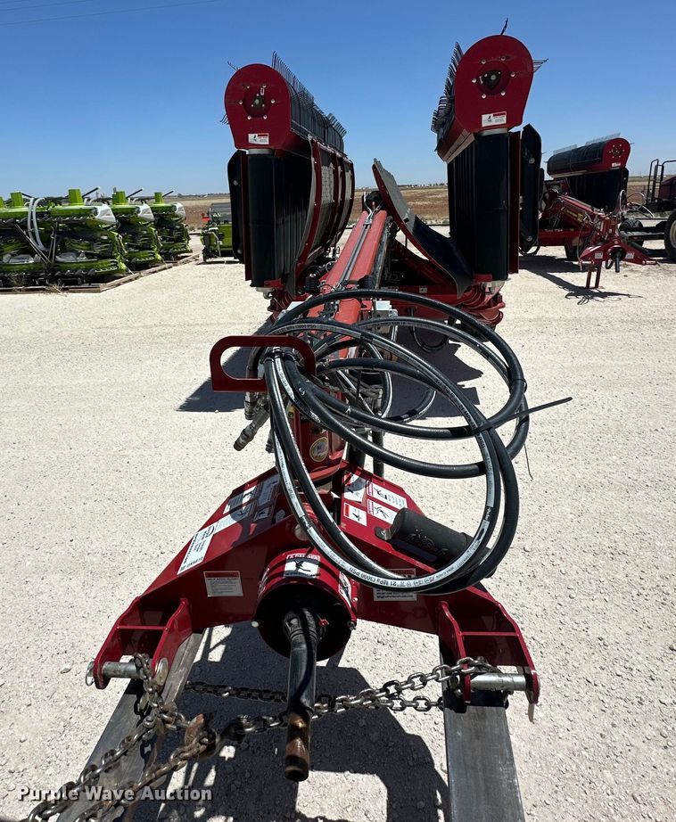 image for item DK6610 H&S TF6128 hay merger