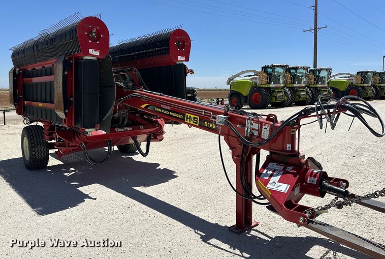 image for item DK6610 H&S TF6128 hay merger