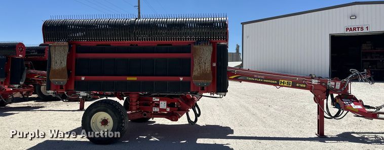 image for item DK6610 H&S TF6128 hay merger