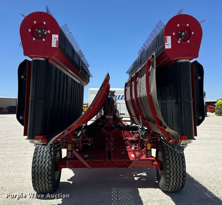 image for item DK6610 H&S TF6128 hay merger