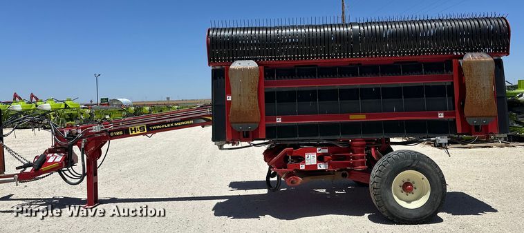 image for item DK6610 H&S TF6128 hay merger