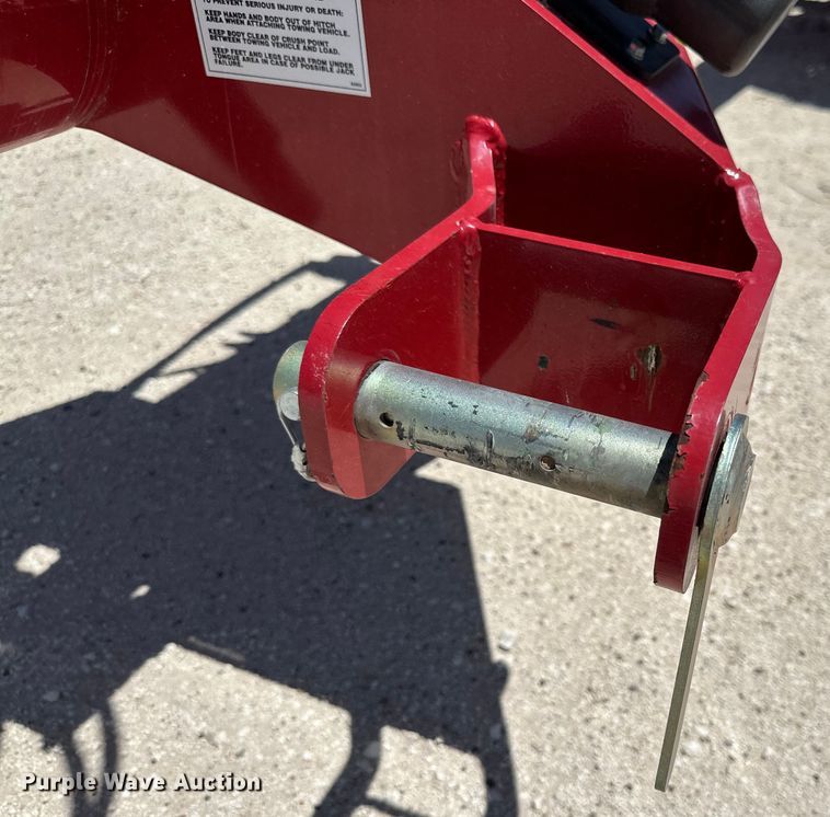 image for item DK6610 H&S TF6128 hay merger