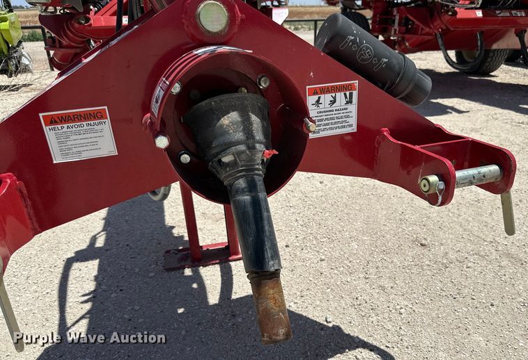 image for item DK6610 H&S TF6128 hay merger