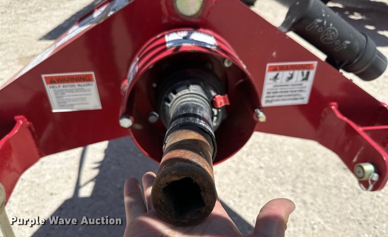 image for item DK6610 H&S TF6128 hay merger