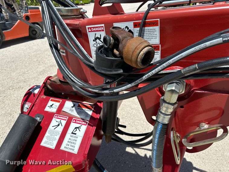 image for item DK6610 H&S TF6128 hay merger